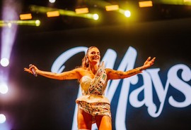 Maysa Reis vive noite inesquecível no FASC e celebra realização