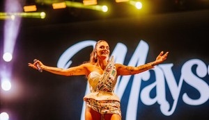 Maysa Reis vive noite inesquecível no FASC e celebra realização