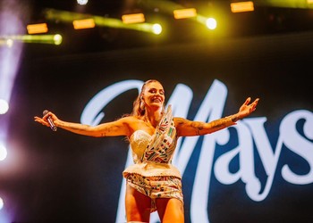 Maysa Reis vive noite inesquecível no FASC e celebra realização