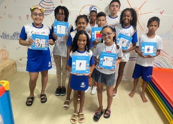GACC Sergipe realiza Projeto 'Aprender Brincando' com lançamento de livros de acolhidos e tarde de autógrafos