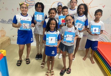 GACC Sergipe realiza Projeto 'Aprender Brincando' com lançamento de livros de acolhidos e tarde de autógrafos