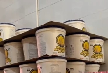 Polícia recupera em Itabaiana carga de margarina roubada após motorista ser feito refém na Bahia