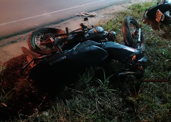 Motociclista morre em acidente na SE-459 em Lagarto
