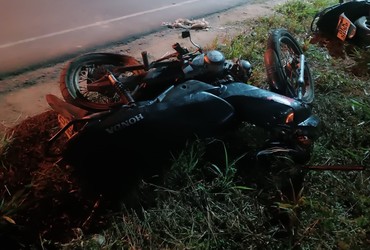 Motociclista morre em acidente na SE-459 em Lagarto