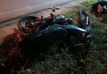Motociclista morre em acidente na SE-459 em Lagarto