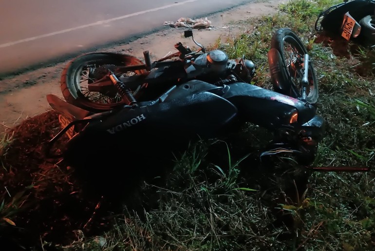 Motociclista morre em acidente na SE-459 em Lagarto
