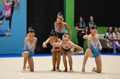 Atletas sergipanas são destaque no Campeonato Brasileiro de Ginástica Rítmica
