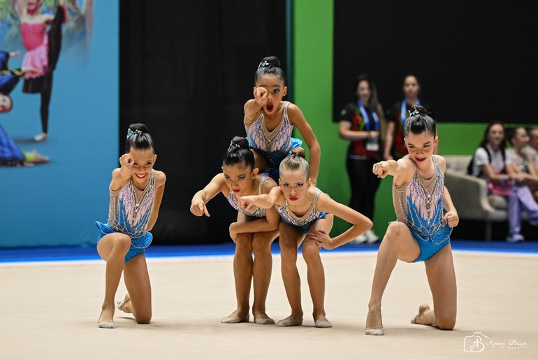 Atletas sergipanas são destaque no Campeonato Brasileiro de Ginástica Rítmica