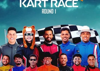 Artists’ Kart Race movimenta a Orla de Atalaia com programação musical nesta quarta-feira (03)