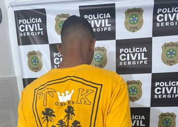 Suspeito de roubo a farmácia na Zona Norte de Aracaju é identificado e se entrega à polícia
