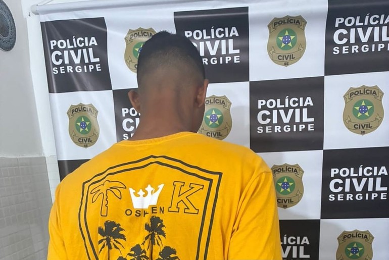 Suspeito de roubo a farmácia na Zona Norte de Aracaju é identificado e se entrega à polícia