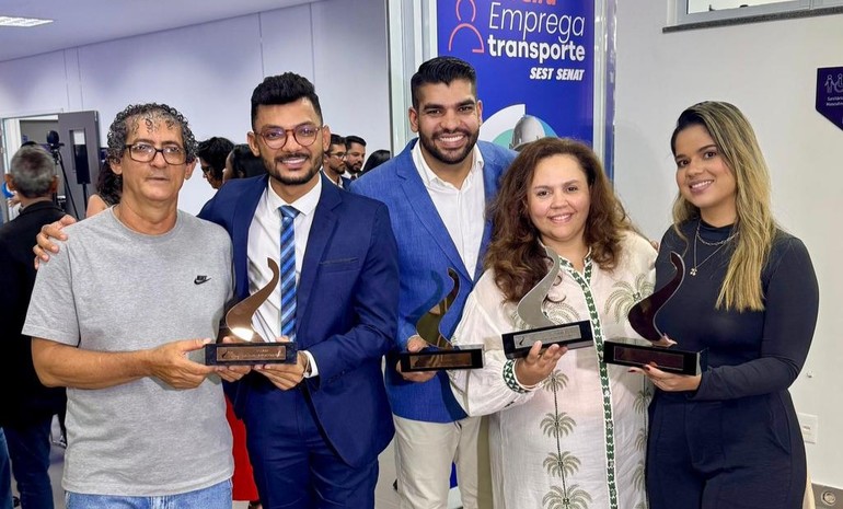 Sistema Atalaia de Comunicação é destaque no Prêmio Setransp com quatro premiações