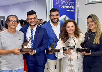 Sistema Atalaia de Comunicação é destaque no Prêmio Setransp com quatro premiações