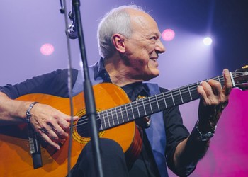 Com 80% dos ingressos vendidos, Toquinho apresenta em Aracaju turnê de 60 anos de música