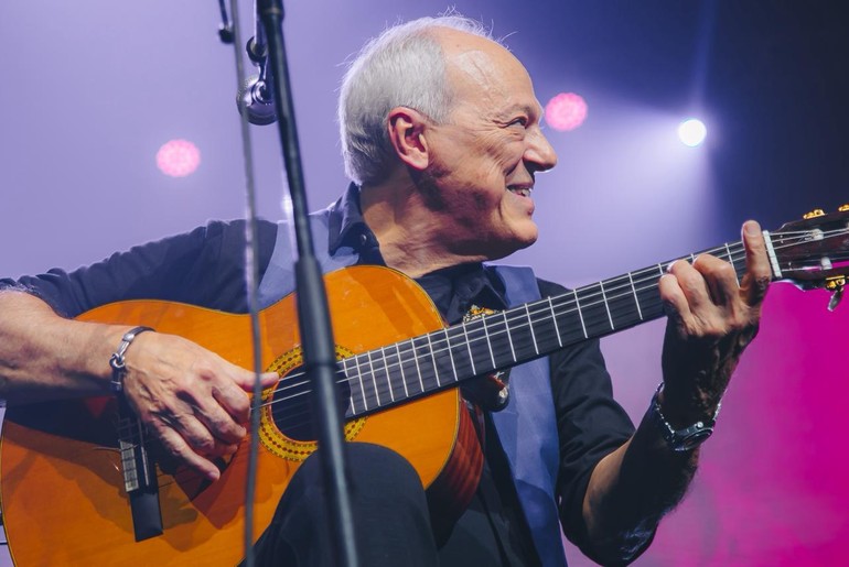 Com 80% dos ingressos vendidos, Toquinho apresenta em Aracaju turnê de 60 anos de música