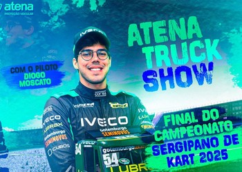 Atena Truck Show movimenta o Kartódromo Emerson Fittipaldi na grande final do kart sergipano