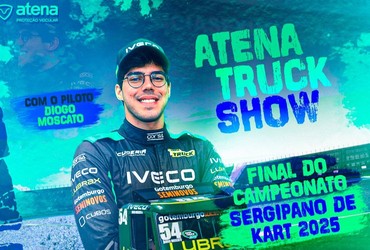 Atena Truck Show movimenta o Kartódromo Emerson Fittipaldi na grande final do kart sergipano