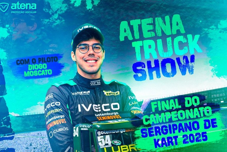 Atena Truck Show movimenta o Kartódromo Emerson Fittipaldi na grande final do kart sergipano