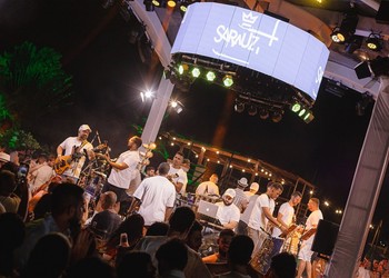 Sarauzin retorna à Top Mariner com edição Pré-Réveillon e pagode anos 90