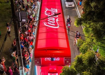 Caravana natalina da Solar Coca-Cola chega a Aracaju neste domingo (14)