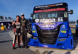 Atena Truck Show reúne público e movimenta a final do Campeonato Sergipano de Kart em Aracaju
