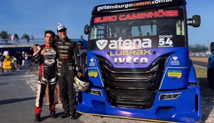 Atena Truck Show reúne público e movimenta a final do Campeonato Sergipano de Kart em Aracaju