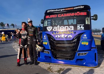 Atena Truck Show reúne público e movimenta a final do Campeonato Sergipano de Kart em Aracaju