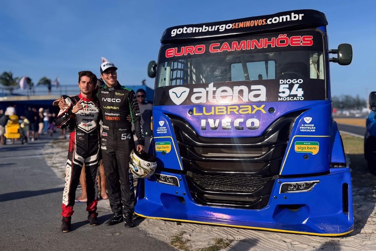 Atena Truck Show reúne público e movimenta a final do Campeonato Sergipano de Kart em Aracaju