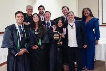 Estácio vence competição estadual de Tribunal do Júri da OAB/SE
