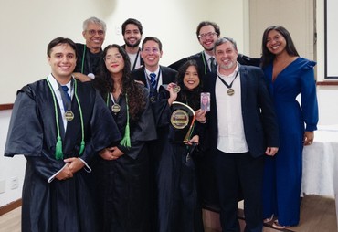 Estácio vence competição estadual de Tribunal do Júri da OAB/SE