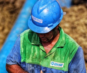 Deso conclui manutenção em adutora e retoma abastecimento de água em Nossa Senhora do Socorro