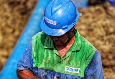 Deso conclui manutenção em adutora e retoma abastecimento de água em Nossa Senhora do Socorro