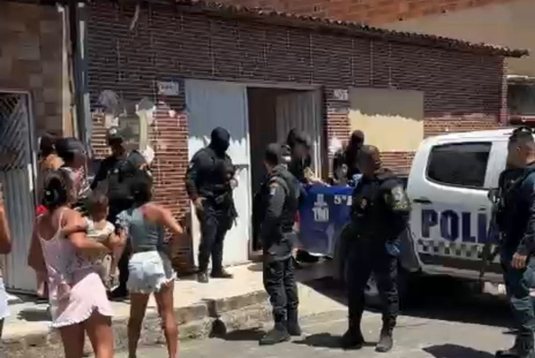 [VÍDEO] Quatro jovens morrem durante operação policial em Nossa Senhora do Socorro