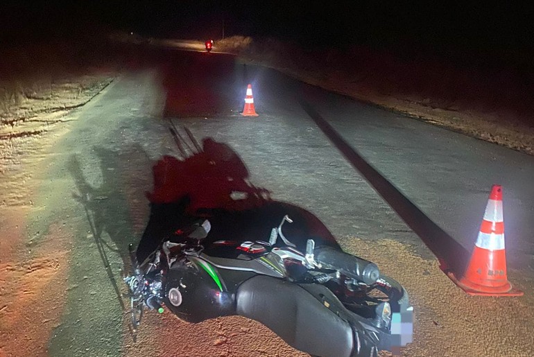 Motociclista morre após queda na SE-170 em Nossa Senhora de Lourdes