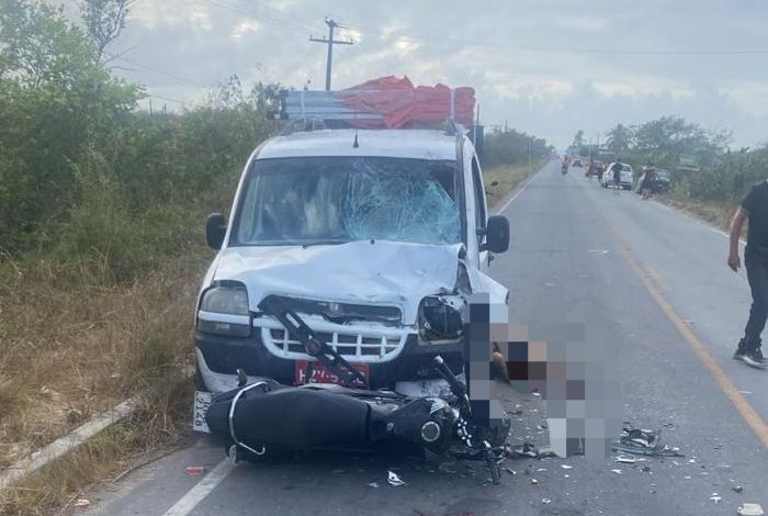 Colisão frontal na SE-290 deixa um morto e um ferido em Tobias Barreto