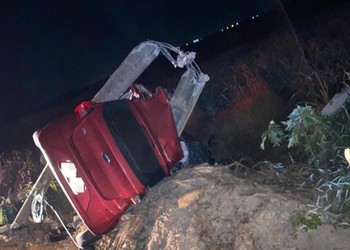 Motorista morre após carro bater em poste na SE-339, em Nossa Senhora das Dores