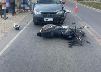 Acidentes em rodovias estaduais deixam um morto e dois feridos em Sergipe