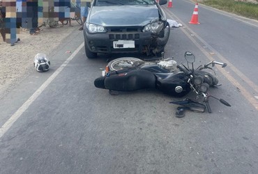 Acidentes em rodovias estaduais deixam um morto e dois feridos em Sergipe