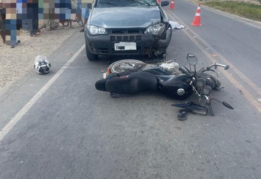 Acidentes em rodovias estaduais deixam um morto e dois feridos em Sergipe