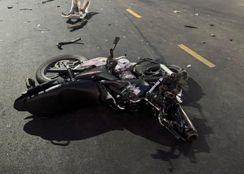 Colisão frontal com carro mata motociclista de 21 anos na SE-220, em Gracho Cardoso