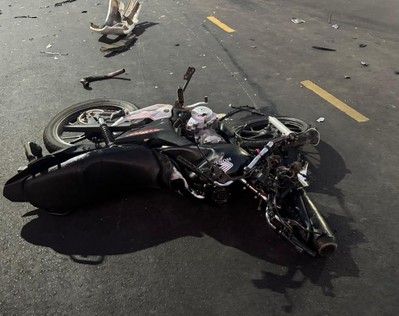 Colisão frontal com carro mata motociclista de 21 anos na SE-220, em Gracho Cardoso