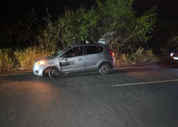 Colisão entre dois veículos deixa homem ferido na SE-285, em Riachão do Dantas