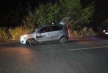 Colisão entre dois veículos deixa homem ferido na SE-285, em Riachão do Dantas