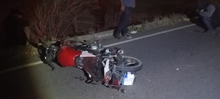 Colisão frontal na SE-230 deixa dois jovens mortos em Poço Redondo; motorista fugiu do local