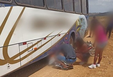 Segunda vítima de colisão entre moto e ônibus em Macambira morre no Huse