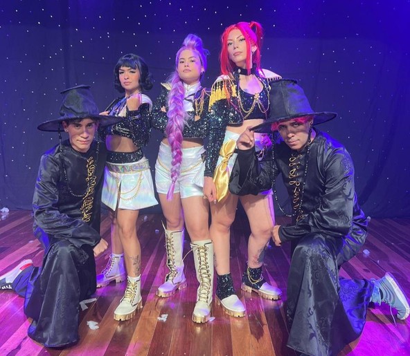Guerreiras do K-Pop invadem o Teatro Atheneu em Aracaju com peça infantil