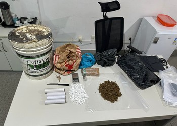 Quatro pessoas são presas por suspeita de tráfico de drogas em Itabaiana