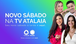TV Atalaia | Record inicia o ano com excelentes novidades na grade de programação dos sábados à tarde