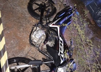 Motociclista morre após sair da pista e cair em rodovia de Canindé do São Francisco