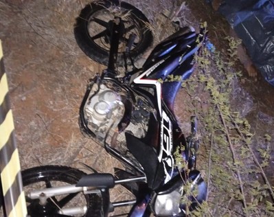 Motociclista morre após sair da pista e cair em rodovia de Canindé do São Francisco